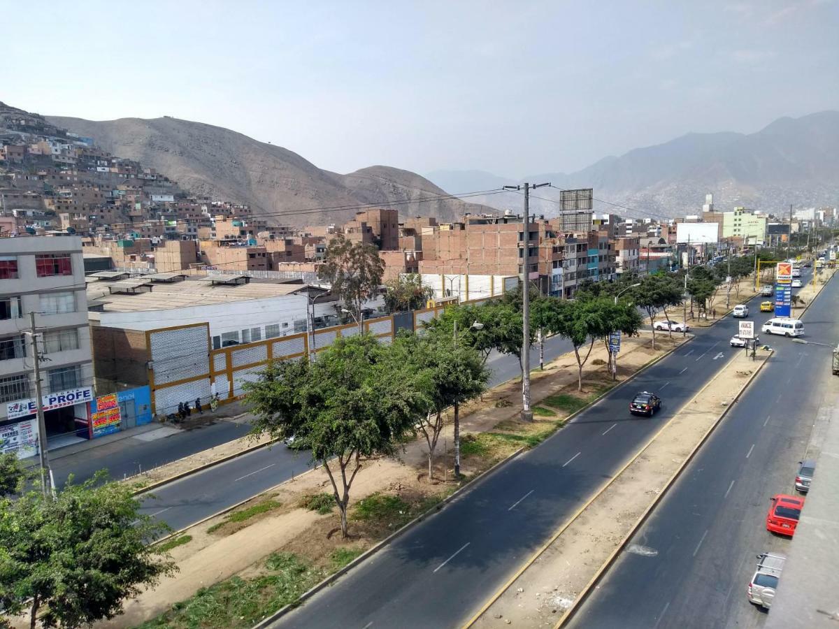 Apartamento Marco Airport Apartment Lima Exterior photo